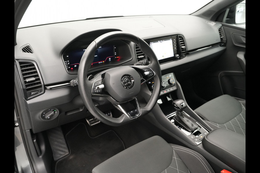 Škoda Karoq 1.5 TSI ACT 150PK DSG Sportline Business Navigatie Camera elek klep keyless 18"velgen 151 Škoda Karoq 1.5 TSI ACT 150PK DSG Sportline Business Navigatie Camera elek klep keyless 18"velgen 151