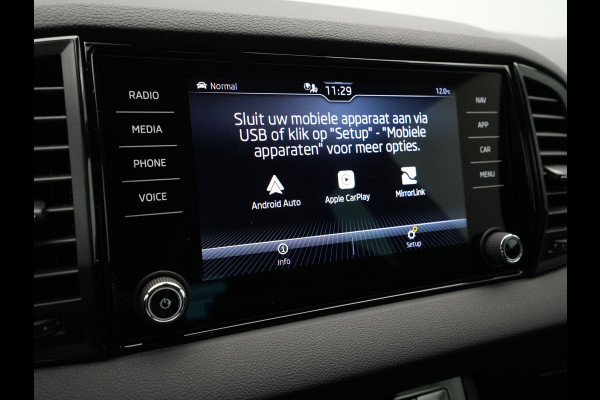 Škoda Karoq 1.5 TSI ACT 150PK DSG Sportline Business Navigatie Camera elek klep keyless 18"velgen 151 Škoda Karoq 1.5 TSI ACT 150PK DSG Sportline Business Navigatie Camera elek klep keyless 18"velgen 151