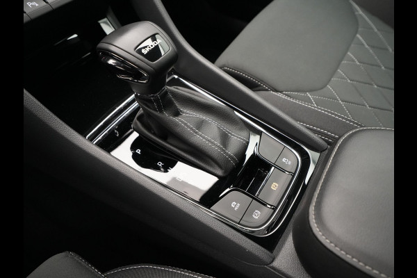 Škoda Karoq 1.5 TSI ACT 150PK DSG Sportline Business Navigatie Camera elek klep keyless 18"velgen 151 Škoda Karoq 1.5 TSI ACT 150PK DSG Sportline Business Navigatie Camera elek klep keyless 18"velgen 151