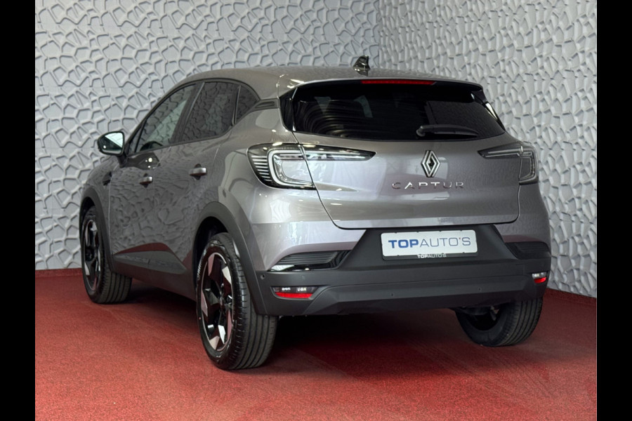 Renault Captur 1.3 MILD HYBRID 160 TECHNO CAMERA 18''LMV STOEL/STUUR .VERW PURE VISION LED 10'' R-LINK NAVI 2025 EDC-automaat (Efficiënt Dual Clutch) 7 Versnellingen 1200KG Trekgewicht Renault Captur 1.3 MILD HYBRID 160 TECHNO CAMERA 18''LMV STOEL/STUUR .VERW PURE VISION LED 10'' R-LINK NAVI 2025 EDC-automaat (Efficiënt Dual Clutch) 7 Versnellingen 1200KG Trekgewicht