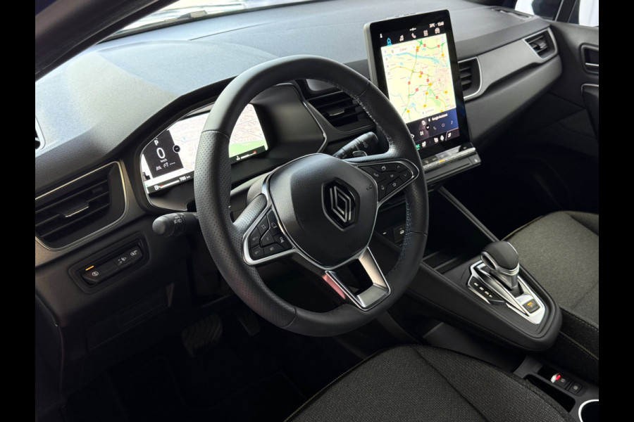 Renault Captur 1.3 MILD HYBRID 160 TECHNO CAMERA 18''LMV STOEL/STUUR .VERW PURE VISION LED 10'' R-LINK NAVI 2025 EDC-automaat (Efficiënt Dual Clutch) 7 Versnellingen 1200KG Trekgewicht Renault Captur 1.3 MILD HYBRID 160 TECHNO CAMERA 18''LMV STOEL/STUUR .VERW PURE VISION LED 10'' R-LINK NAVI 2025 EDC-automaat (Efficiënt Dual Clutch) 7 Versnellingen 1200KG Trekgewicht