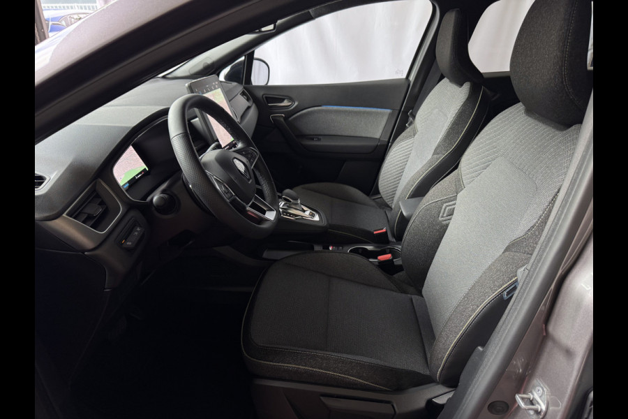 Renault Captur 1.3 MILD HYBRID 160 TECHNO CAMERA 18''LMV STOEL/STUUR .VERW PURE VISION LED 10'' R-LINK NAVI 2025 EDC-automaat (Efficiënt Dual Clutch) 7 Versnellingen 1200KG Trekgewicht Renault Captur 1.3 MILD HYBRID 160 TECHNO CAMERA 18''LMV STOEL/STUUR .VERW PURE VISION LED 10'' R-LINK NAVI 2025 EDC-automaat (Efficiënt Dual Clutch) 7 Versnellingen 1200KG Trekgewicht