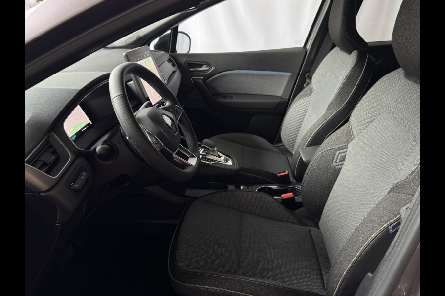 Renault Captur 1.3 MILD HYBRID 160 TECHNO CAMERA 18''LMV STOEL/STUUR .VERW PURE VISION LED 10'' R-LINK NAVI 2025 EDC-automaat (Efficiënt Dual Clutch) 7 Versnellingen 1200KG Trekgewicht Renault Captur 1.3 MILD HYBRID 160 TECHNO CAMERA 18''LMV STOEL/STUUR .VERW PURE VISION LED 10'' R-LINK NAVI 2025 EDC-automaat (Efficiënt Dual Clutch) 7 Versnellingen 1200KG Trekgewicht