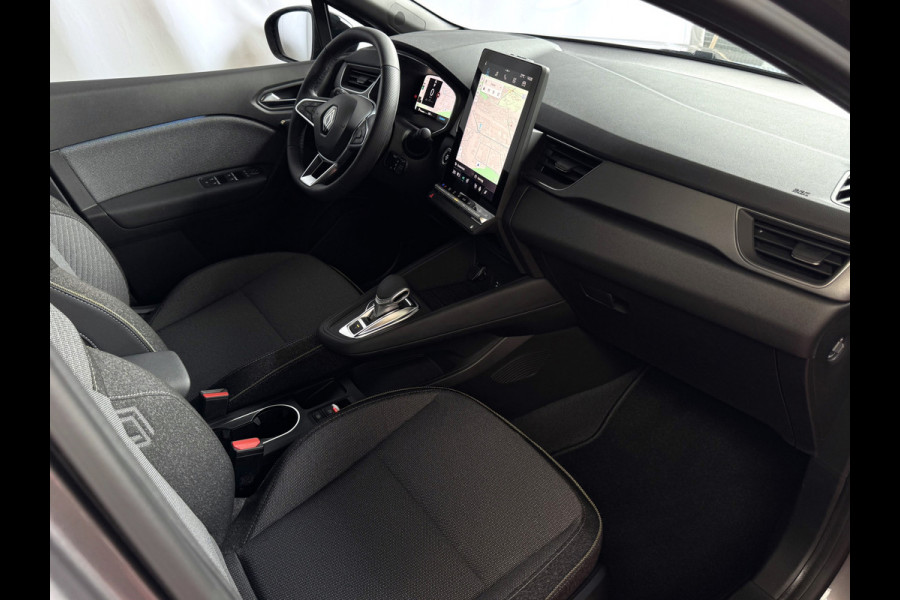 Renault Captur 1.3 MILD HYBRID 160 TECHNO CAMERA 18''LMV STOEL/STUUR .VERW PURE VISION LED 10'' R-LINK NAVI 2025 EDC-automaat (Efficiënt Dual Clutch) 7 Versnellingen 1200KG Trekgewicht Renault Captur 1.3 MILD HYBRID 160 TECHNO CAMERA 18''LMV STOEL/STUUR .VERW PURE VISION LED 10'' R-LINK NAVI 2025 EDC-automaat (Efficiënt Dual Clutch) 7 Versnellingen 1200KG Trekgewicht