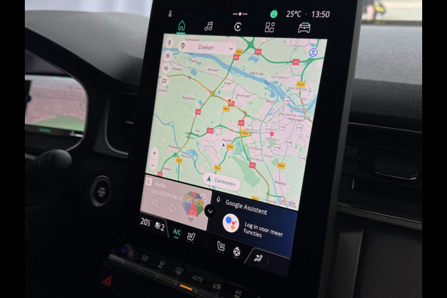 Renault Captur 1.3 MILD HYBRID 160 TECHNO CAMERA 18''LMV STOEL/STUUR .VERW PURE VISION LED 10'' R-LINK NAVI 2025 EDC-automaat (Efficiënt Dual Clutch) 7 Versnellingen 1200KG Trekgewicht Renault Captur 1.3 MILD HYBRID 160 TECHNO CAMERA 18''LMV STOEL/STUUR .VERW PURE VISION LED 10'' R-LINK NAVI 2025 EDC-automaat (Efficiënt Dual Clutch) 7 Versnellingen 1200KG Trekgewicht