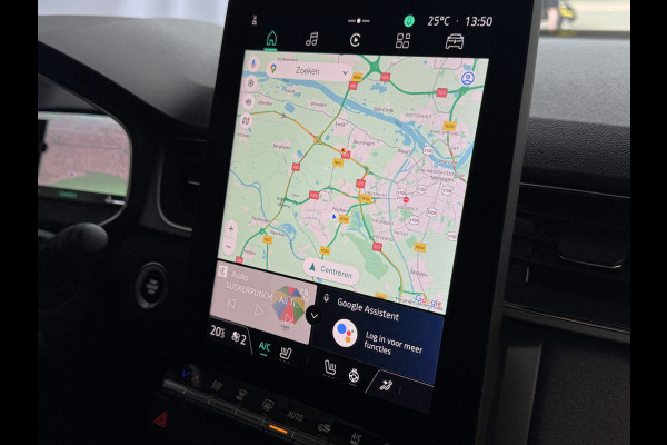 Renault Captur 1.3 MILD HYBRID 160 TECHNO CAMERA 18''LMV STOEL/STUUR .VERW PURE VISION LED 10'' R-LINK NAVI 2025 EDC-automaat (Efficiënt Dual Clutch) 7 Versnellingen 1200KG Trekgewicht Renault Captur 1.3 MILD HYBRID 160 TECHNO CAMERA 18''LMV STOEL/STUUR .VERW PURE VISION LED 10'' R-LINK NAVI 2025 EDC-automaat (Efficiënt Dual Clutch) 7 Versnellingen 1200KG Trekgewicht