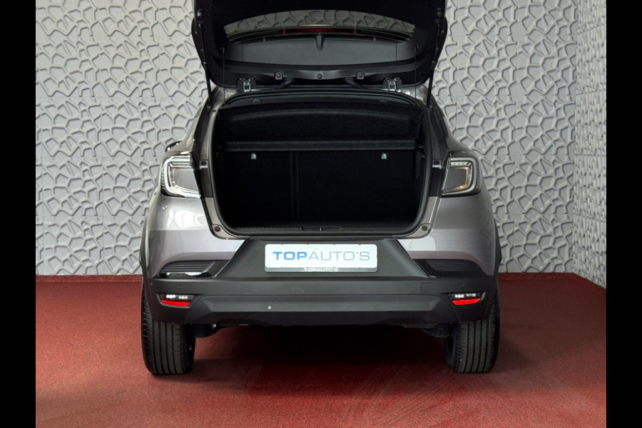 Renault Captur 1.3 MILD HYBRID 160 TECHNO CAMERA 18''LMV STOEL/STUUR .VERW PURE VISION LED 10'' R-LINK NAVI 2025 EDC-automaat (Efficiënt Dual Clutch) 7 Versnellingen 1200KG Trekgewicht Renault Captur 1.3 MILD HYBRID 160 TECHNO CAMERA 18''LMV STOEL/STUUR .VERW PURE VISION LED 10'' R-LINK NAVI 2025 EDC-automaat (Efficiënt Dual Clutch) 7 Versnellingen 1200KG Trekgewicht