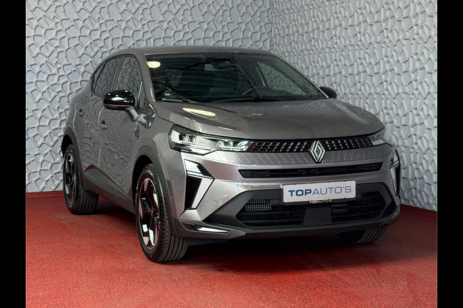 Renault Captur 1.3 MILD HYBRID 160 TECHNO CAMERA 18''LMV STOEL/STUUR .VERW PURE VISION LED 10'' R-LINK NAVI 2025 EDC-automaat (Efficiënt Dual Clutch) 7 Versnellingen 1200KG Trekgewicht Renault Captur 1.3 MILD HYBRID 160 TECHNO CAMERA 18''LMV STOEL/STUUR .VERW PURE VISION LED 10'' R-LINK NAVI 2025 EDC-automaat (Efficiënt Dual Clutch) 7 Versnellingen 1200KG Trekgewicht