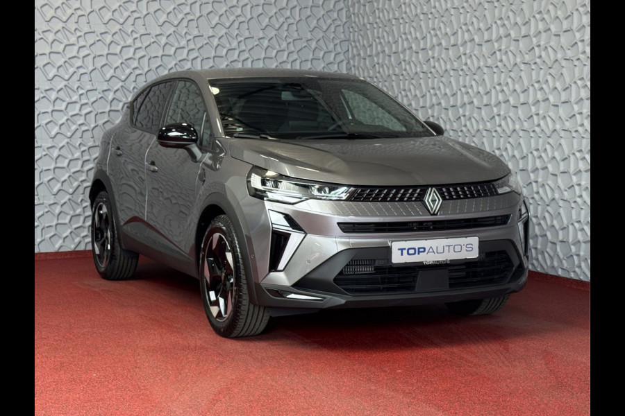 Renault Captur 1.3 MILD HYBRID 160 TECHNO CAMERA 18''LMV STOEL/STUUR .VERW PURE VISION LED 10'' R-LINK NAVI 2025 EDC-automaat (Efficiënt Dual Clutch) 7 Versnellingen 1200KG Trekgewicht Renault Captur 1.3 MILD HYBRID 160 TECHNO CAMERA 18''LMV STOEL/STUUR .VERW PURE VISION LED 10'' R-LINK NAVI 2025 EDC-automaat (Efficiënt Dual Clutch) 7 Versnellingen 1200KG Trekgewicht