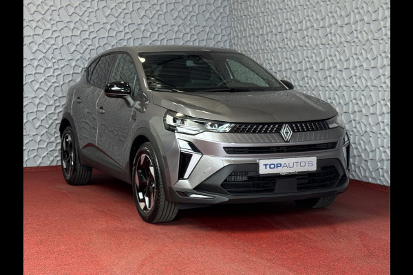 Renault Captur 1.3 MILD HYBRID 160 TECHNO CAMERA 18''LMV STOEL/STUUR .VERW PURE VISION LED 10'' R-LINK NAVI 2025 EDC-automaat (Efficiënt Dual Clutch) 7 Versnellingen 1200KG Trekgewicht Renault Captur 1.3 MILD HYBRID 160 TECHNO CAMERA 18''LMV STOEL/STUUR .VERW PURE VISION LED 10'' R-LINK NAVI 2025 EDC-automaat (Efficiënt Dual Clutch) 7 Versnellingen 1200KG Trekgewicht