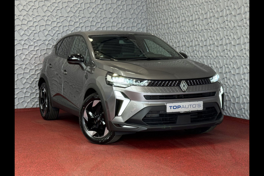 Renault Captur 1.3 MILD HYBRID 160 TECHNO CAMERA 18''LMV STOEL/STUUR .VERW PURE VISION LED 10'' R-LINK NAVI 2025 EDC-automaat (Efficiënt Dual Clutch) 7 Versnellingen 1200KG Trekgewicht Renault Captur 1.3 MILD HYBRID 160 TECHNO CAMERA 18''LMV STOEL/STUUR .VERW PURE VISION LED 10'' R-LINK NAVI 2025 EDC-automaat (Efficiënt Dual Clutch) 7 Versnellingen 1200KG Trekgewicht