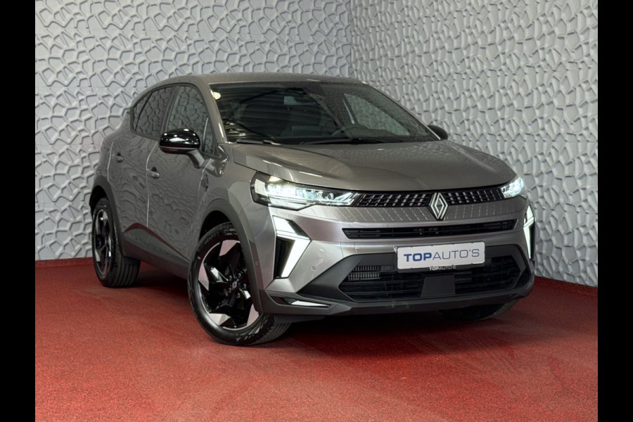 Renault Captur 1.3 MILD HYBRID 160 TECHNO CAMERA 18''LMV STOEL/STUUR .VERW PURE VISION LED 10'' R-LINK NAVI 2025 EDC-automaat (Efficiënt Dual Clutch) 7 Versnellingen 1200KG Trekgewicht Renault Captur 1.3 MILD HYBRID 160 TECHNO CAMERA 18''LMV STOEL/STUUR .VERW PURE VISION LED 10'' R-LINK NAVI 2025 EDC-automaat (Efficiënt Dual Clutch) 7 Versnellingen 1200KG Trekgewicht