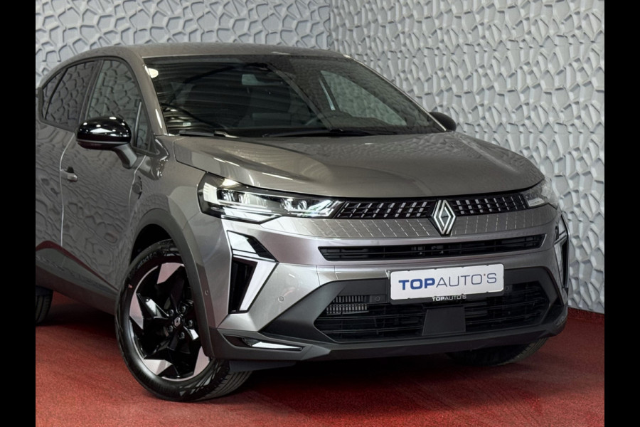 Renault Captur 1.3 MILD HYBRID 160 TECHNO CAMERA 18''LMV STOEL/STUUR .VERW PURE VISION LED 10'' R-LINK NAVI 2025 EDC-automaat (Efficiënt Dual Clutch) 7 Versnellingen 1200KG Trekgewicht Renault Captur 1.3 MILD HYBRID 160 TECHNO CAMERA 18''LMV STOEL/STUUR .VERW PURE VISION LED 10'' R-LINK NAVI 2025 EDC-automaat (Efficiënt Dual Clutch) 7 Versnellingen 1200KG Trekgewicht