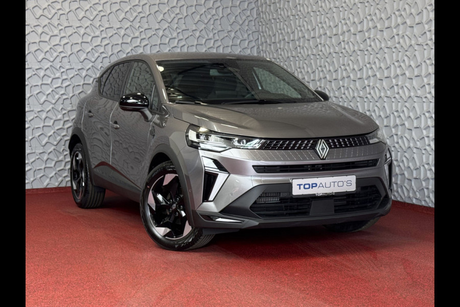 Renault Captur 1.3 MILD HYBRID 160 TECHNO CAMERA 18''LMV STOEL/STUUR .VERW PURE VISION LED 10'' R-LINK NAVI 2025 EDC-automaat (Efficiënt Dual Clutch) 7 Versnellingen 1200KG Trekgewicht Renault Captur 1.3 MILD HYBRID 160 TECHNO CAMERA 18''LMV STOEL/STUUR .VERW PURE VISION LED 10'' R-LINK NAVI 2025 EDC-automaat (Efficiënt Dual Clutch) 7 Versnellingen 1200KG Trekgewicht
