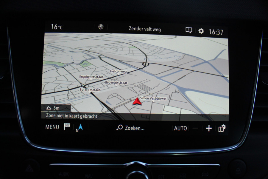 Opel Crossland 1.2-Turbo 110 pk Ultimate Mooie en luxe hoogzitter met weinig km's ! Volautm. airco dual, cruise control, camera, comfortstoelen, metallic lak,  LM wielen, navigatie, telefoonvoorb., LED verlichting  etc.