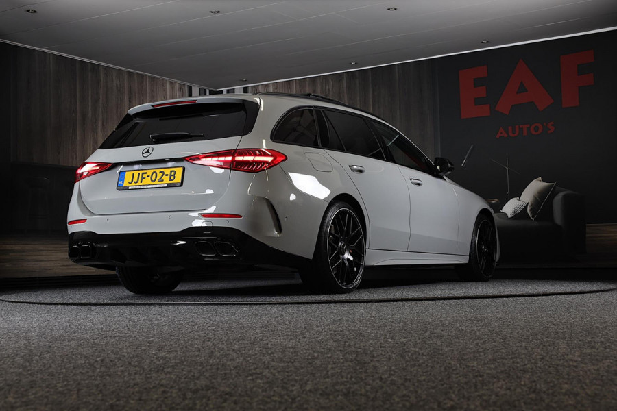 Mercedes-Benz C-Klasse Estate 300 e AMG 63 Look / Massage / Burmester / Head Up / 360 Camera / Acc / Elek Stoelen / Open Pano / 20