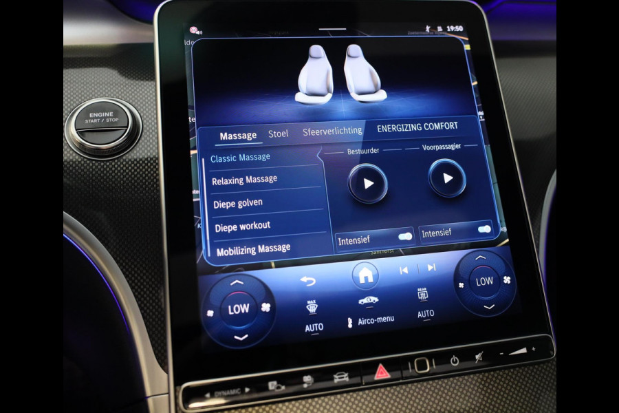 Mercedes-Benz C-Klasse Estate 300 e AMG 63 Look / Massage / Burmester / Head Up / 360 Camera / Acc / Elek Stoelen / Open Pano / 20