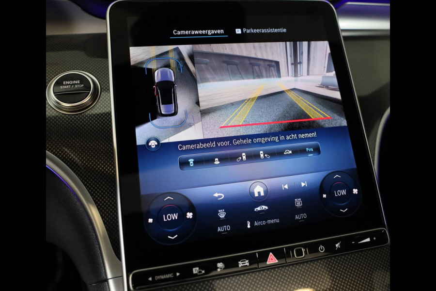 Mercedes-Benz C-Klasse Estate 300 e AMG 63 Look / Massage / Burmester / Head Up / 360 Camera / Acc / Elek Stoelen / Open Pano / 20