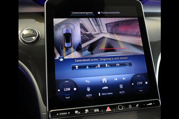 Mercedes-Benz C-Klasse Estate 300 e AMG 63 Look / Massage / Burmester / Head Up / 360 Camera / Acc / Elek Stoelen / Open Pano / 20