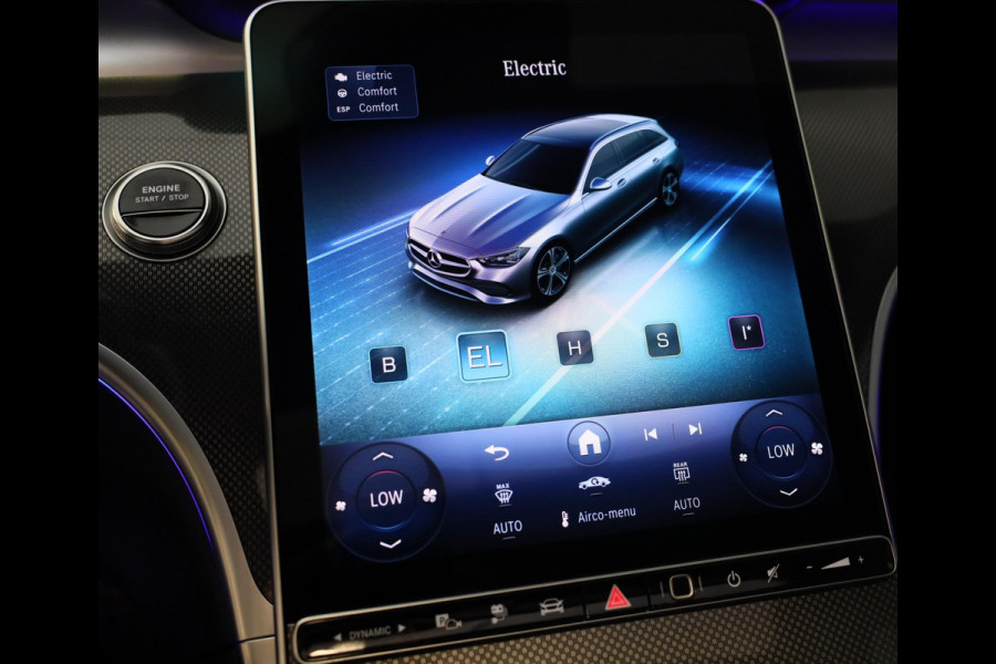 Mercedes-Benz C-Klasse Estate 300 e AMG 63 Look / Massage / Burmester / Head Up / 360 Camera / Acc / Elek Stoelen / Open Pano / 20