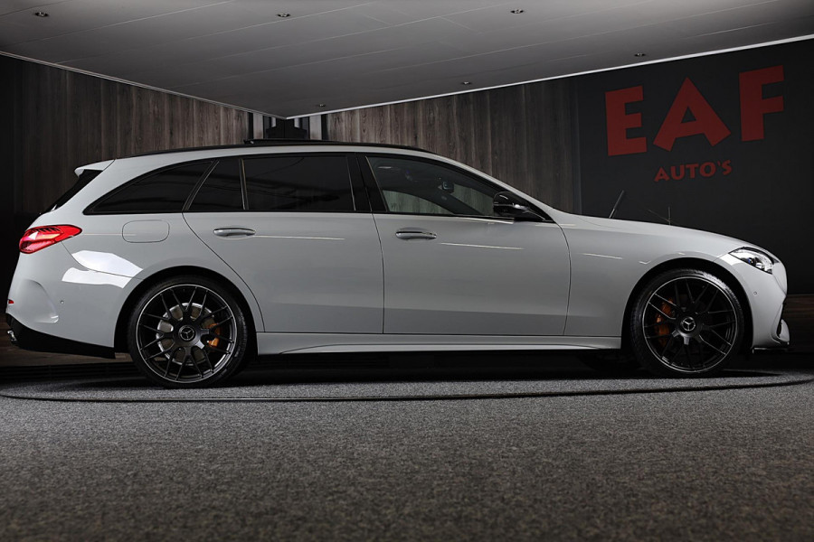 Mercedes-Benz C-Klasse Estate 300 e AMG 63 Look / Massage / Burmester / Head Up / 360 Camera / Acc / Elek Stoelen / Open Pano / 20