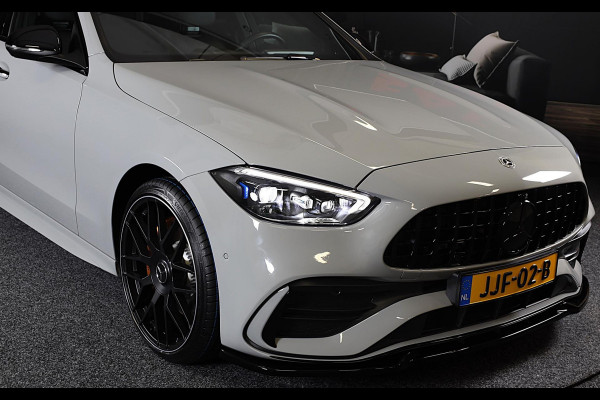 Mercedes-Benz C-Klasse Estate 300 e AMG 63 Look / Massage / Burmester / Head Up / 360 Camera / Acc / Elek Stoelen / Open Pano / 20