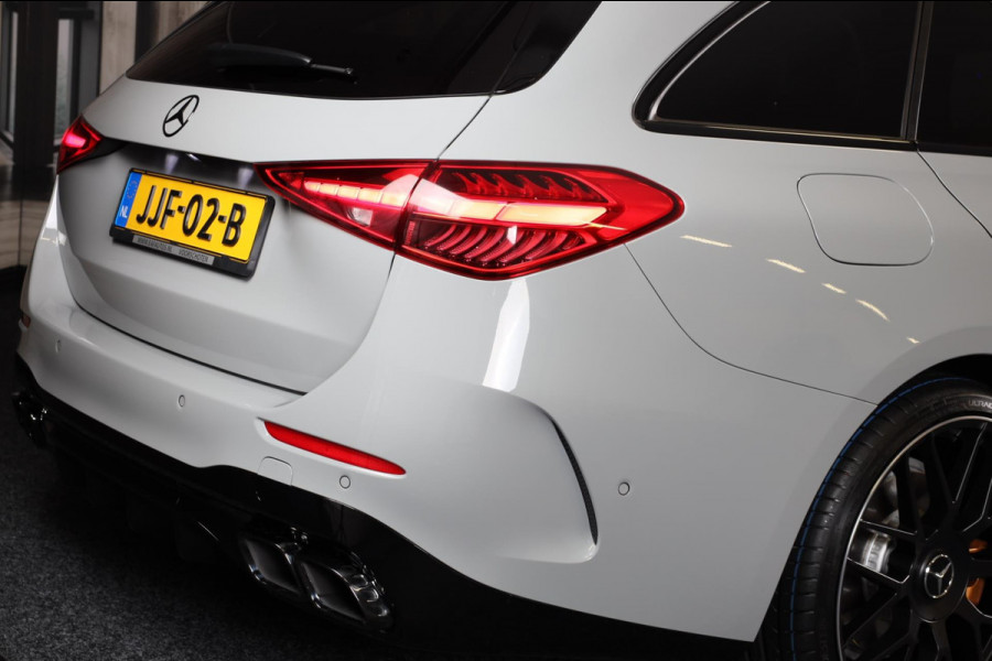 Mercedes-Benz C-Klasse Estate 300 e AMG 63 Look / Massage / Burmester / Head Up / 360 Camera / Acc / Elek Stoelen / Open Pano / 20