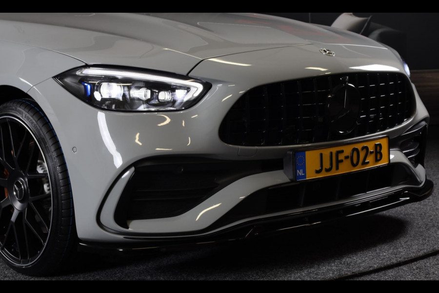 Mercedes-Benz C-Klasse Estate 300 e AMG 63 Look / Massage / Burmester / Head Up / 360 Camera / Acc / Elek Stoelen / Open Pano / 20