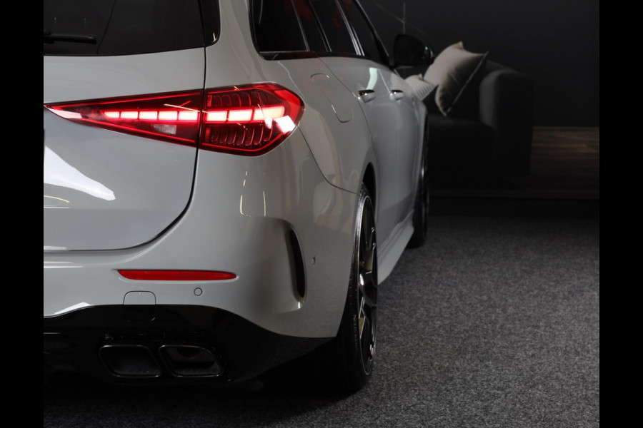 Mercedes-Benz C-Klasse Estate 300 e AMG 63 Look / Massage / Burmester / Head Up / 360 Camera / Acc / Elek Stoelen / Open Pano / 20