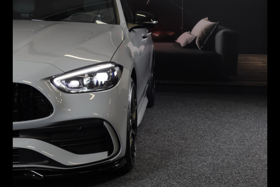 Mercedes-Benz C-Klasse Estate 300 e AMG 63 Look / Massage / Burmester / Head Up / 360 Camera / Acc / Elek Stoelen / Open Pano / 20