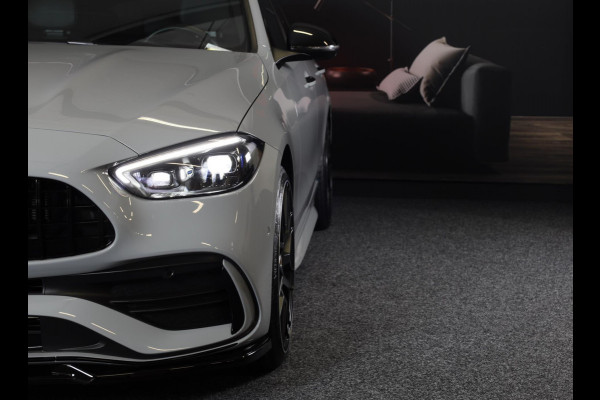 Mercedes-Benz C-Klasse Estate 300 e AMG 63 Look / Massage / Burmester / Head Up / 360 Camera / Acc / Elek Stoelen / Open Pano / 20