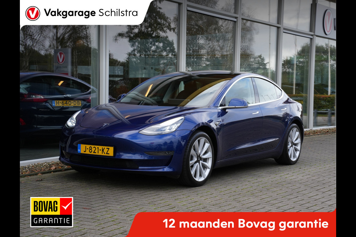 Tesla Model 3 Long Range AWD 75 kWh | Full Autopilot 3 | Navigatie | Climate Control Tesla Model 3 Long Range AWD 75 kWh | Full Autopilot 3 | Navigatie | Climate Control