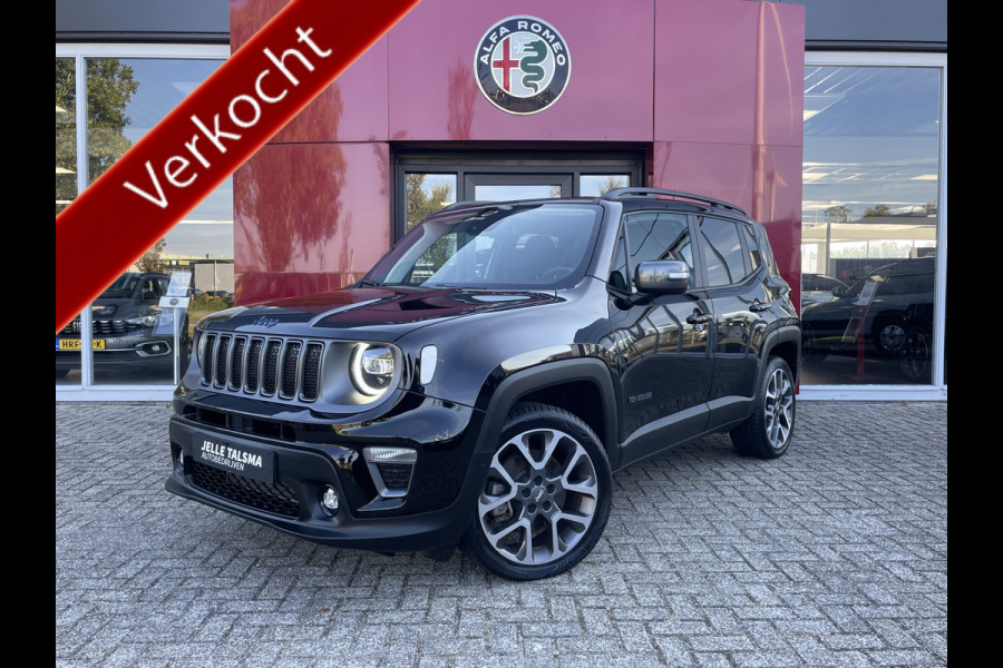 Jeep Renegade 4xe 240 Plug-in Hybrid Electric S | Stoel/Stuur verwarming | Apple/Android CarPlay Jeep Renegade 4xe 240 Plug-in Hybrid Electric S | Stoel/Stuur verwarming | Apple/Android CarPlay