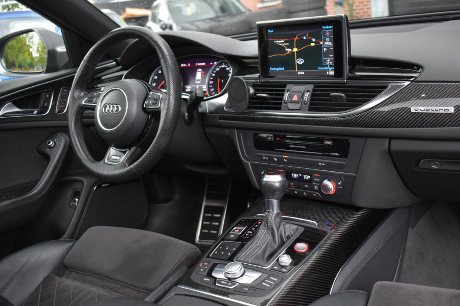 Audi A6 Avant 4.0 TFSI RS 6 quattro performance Pano Camera ACC Stuurvw Memory Audi A6 Avant 4.0 TFSI RS 6 quattro performance Pano Camera ACC Stuurvw Memory
