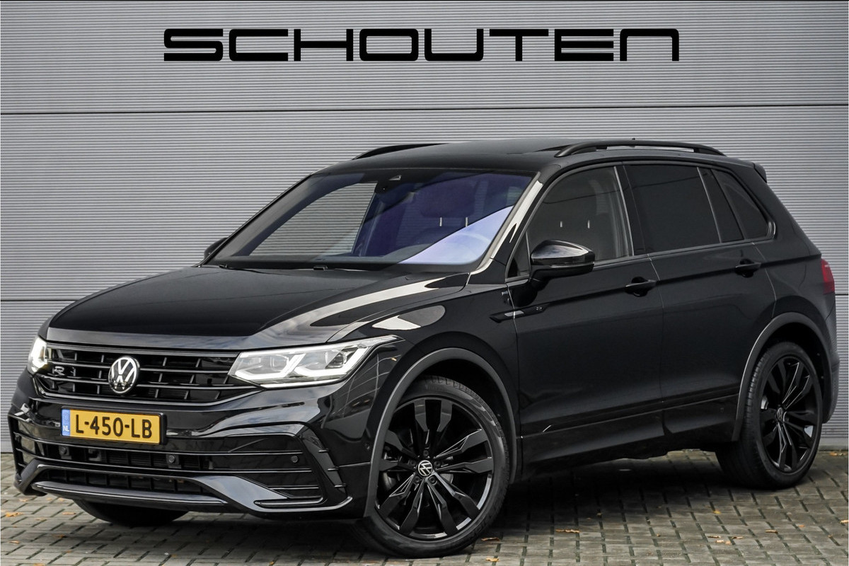 Volkswagen Tiguan 1.5 TSI R-Line Black Style Pano H/K Leder 20" Ori NL 1e Eig Volkswagen Tiguan 1.5 TSI R-Line Black Style Pano H/K Leder 20" Ori NL 1e Eig