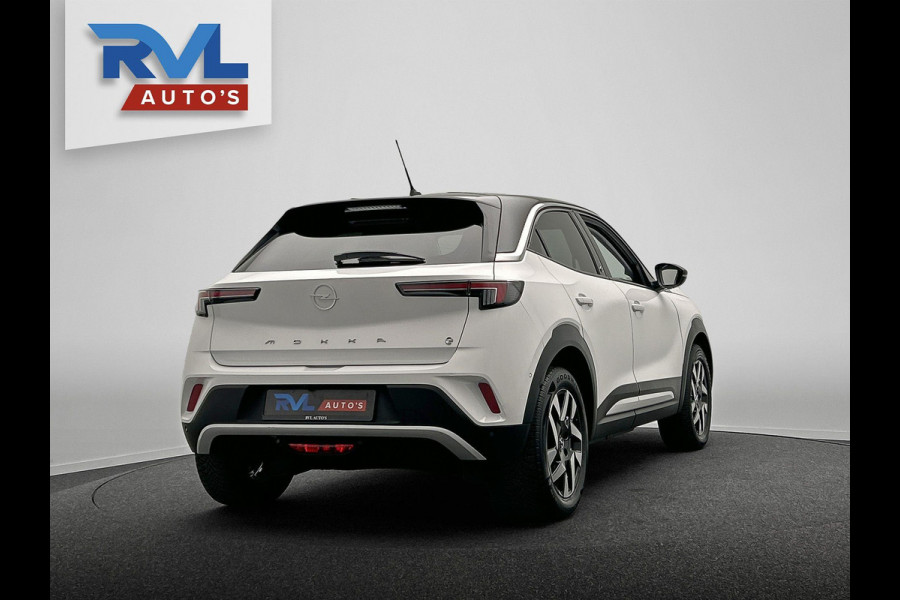 Opel Mokka-e Ultimate 50-kWh Carplay Adaptive-cruise Leder Camera Opel Mokka-e Ultimate 50-kWh Carplay Adaptive-cruise Leder Camera
