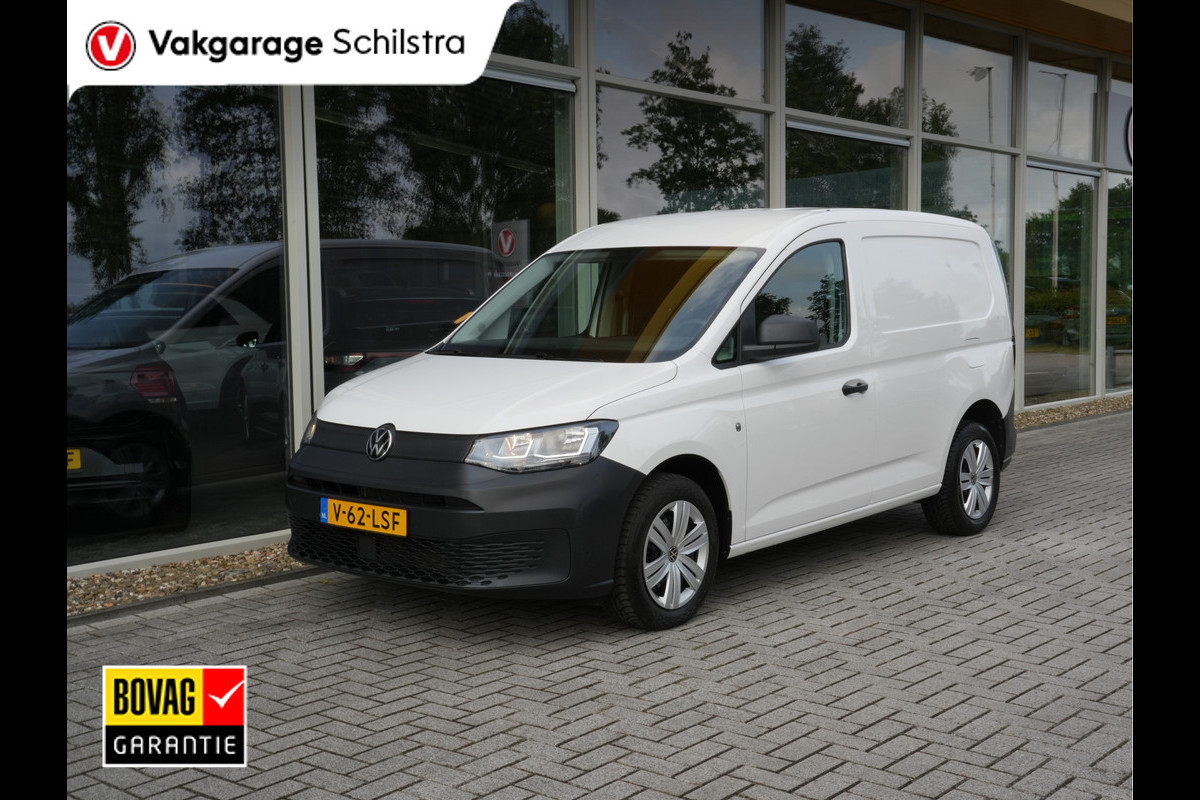 Volkswagen Caddy Cargo 1.5 TSI | Trekhaak | DAB | Bluetooth | PDC | Airco Volkswagen Caddy Cargo 1.5 TSI | Trekhaak | DAB | Bluetooth | PDC | Airco