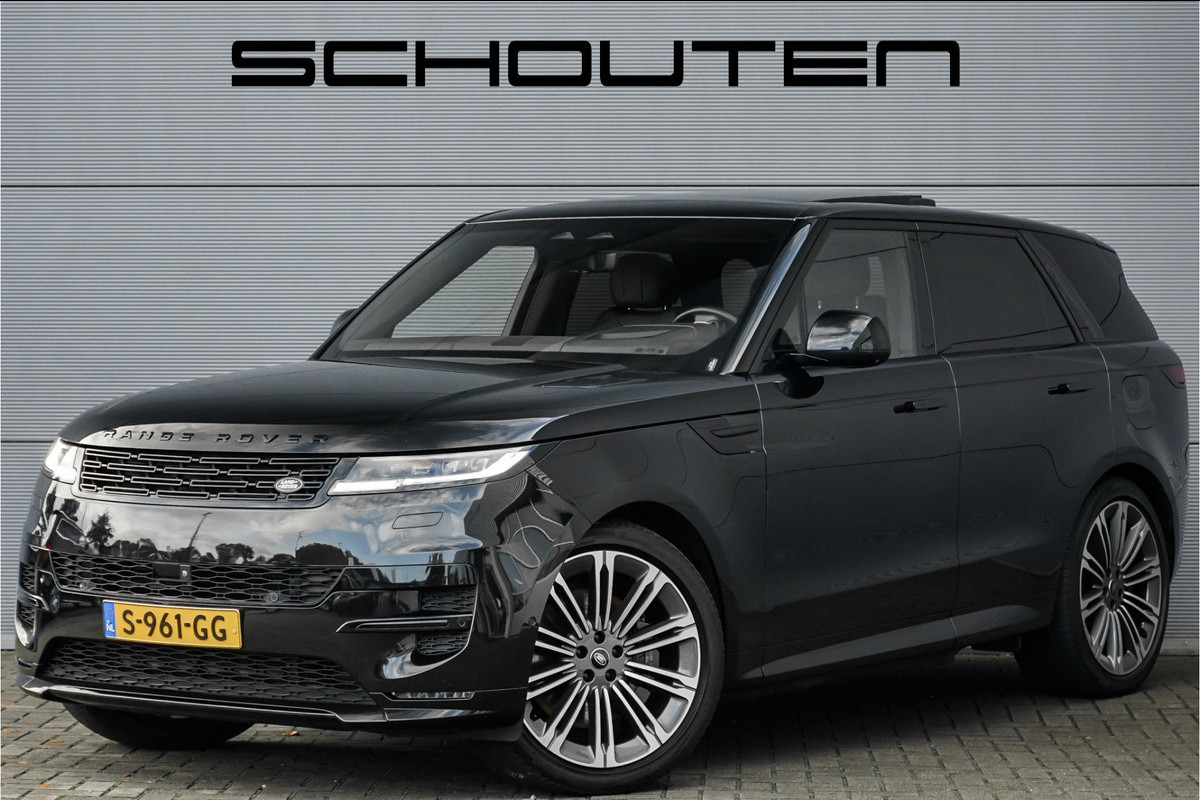 Land Rover Range Rover Sport 3.0 P510e First Edition 4WS Ventilatie HUD 360° ACC Meridian Land Rover Range Rover Sport 3.0 P510e First Edition 4WS Ventilatie HUD 360° ACC Meridian