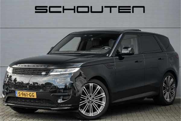 Land Rover Range Rover Sport 3.0 P510e First Edition 4WS Ventilatie HUD 360° ACC Meridian Land Rover Range Rover Sport 3.0 P510e First Edition 4WS Ventilatie HUD 360° ACC Meridian