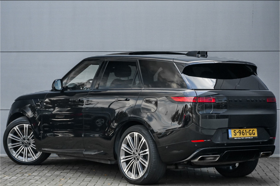 Land Rover Range Rover Sport 3.0 P510e First Edition 4WS Ventilatie HUD 360° ACC Meridian Land Rover Range Rover Sport 3.0 P510e First Edition 4WS Ventilatie HUD 360° ACC Meridian