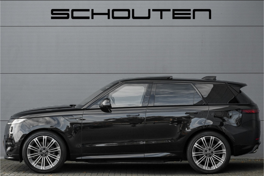 Land Rover Range Rover Sport 3.0 P510e First Edition 4WS Ventilatie HUD 360° ACC Meridian Land Rover Range Rover Sport 3.0 P510e First Edition 4WS Ventilatie HUD 360° ACC Meridian