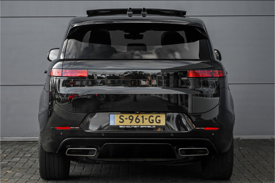 Land Rover Range Rover Sport 3.0 P510e First Edition 4WS Ventilatie HUD 360° ACC Meridian Land Rover Range Rover Sport 3.0 P510e First Edition 4WS Ventilatie HUD 360° ACC Meridian