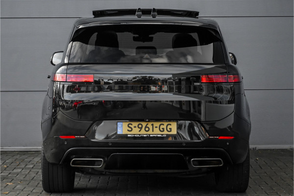 Land Rover Range Rover Sport 3.0 P510e First Edition 4WS Ventilatie HUD 360° ACC Meridian Land Rover Range Rover Sport 3.0 P510e First Edition 4WS Ventilatie HUD 360° ACC Meridian
