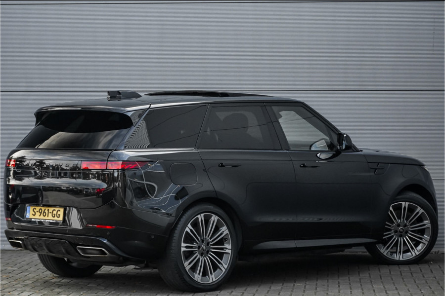 Land Rover Range Rover Sport 3.0 P510e First Edition 4WS Ventilatie HUD 360° ACC Meridian Land Rover Range Rover Sport 3.0 P510e First Edition 4WS Ventilatie HUD 360° ACC Meridian