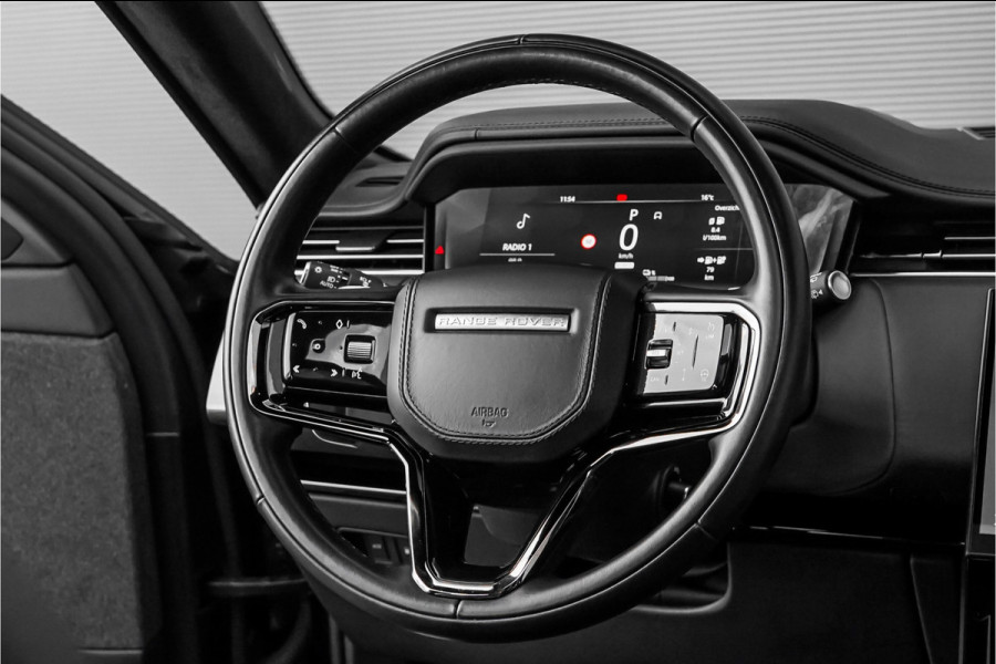 Land Rover Range Rover Sport 3.0 P510e First Edition 4WS Ventilatie HUD 360° ACC Meridian Land Rover Range Rover Sport 3.0 P510e First Edition 4WS Ventilatie HUD 360° ACC Meridian
