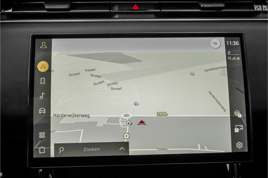 Land Rover Range Rover Sport 3.0 P510e First Edition 4WS Ventilatie HUD 360° ACC Meridian Land Rover Range Rover Sport 3.0 P510e First Edition 4WS Ventilatie HUD 360° ACC Meridian