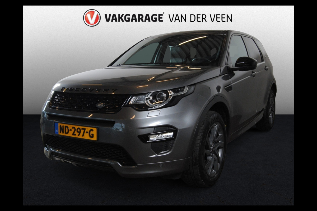 Land Rover Discovery Sport 2.0 TD4 HSE Luxury Land Rover Discovery Sport 2.0 TD4 HSE Luxury