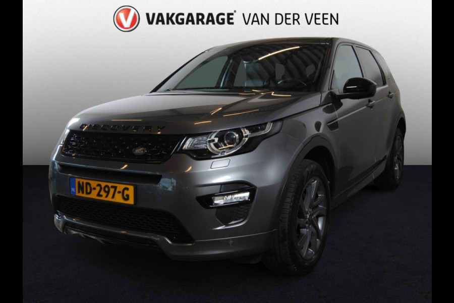 Land Rover Discovery Sport 2.0 TD4 HSE Luxury Land Rover Discovery Sport 2.0 TD4 HSE Luxury