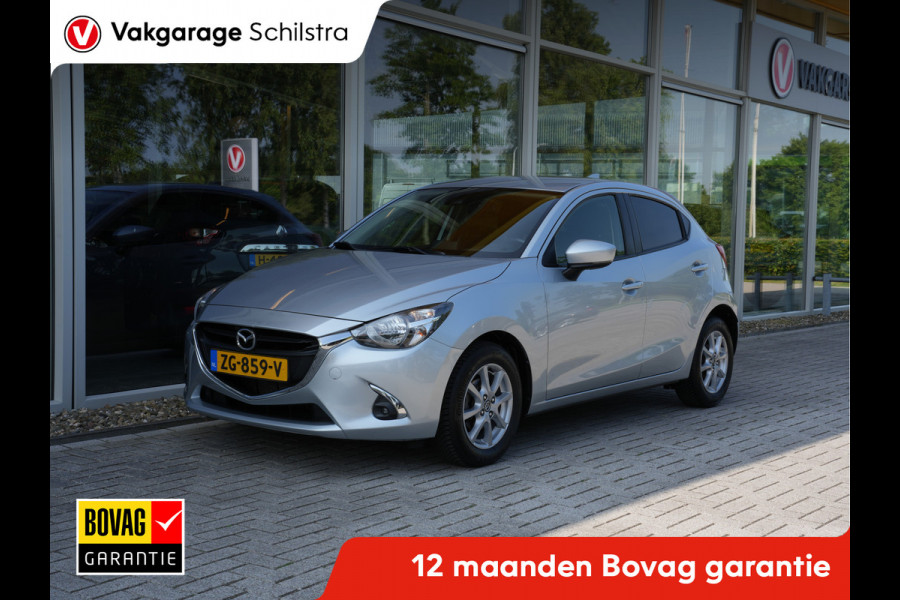 Mazda 2 1.5 Skyactiv-G Sport Selected | Navigatie | DAB | Android/Apple Carplay
