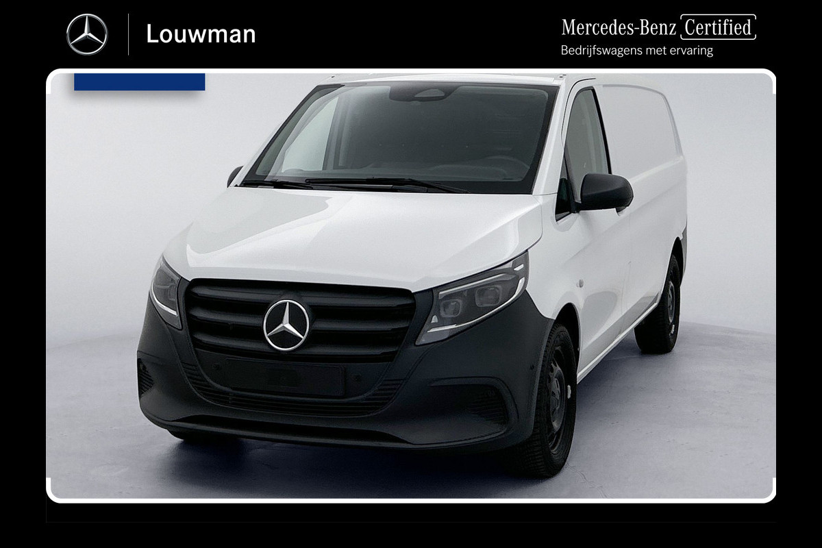 Mercedes-Benz Vito 116 CDI L2 Pro Parkeerpakket Achterklep Trekhaak Achteruitrijcamera Apple Carplay/Android Auto Betimmering Cruise Control Mercedes-Benz Vito 116 CDI L2 Pro Parkeerpakket Achterklep Trekhaak Achteruitrijcamera Apple Carplay/Android Auto Betimmering Cruise Control